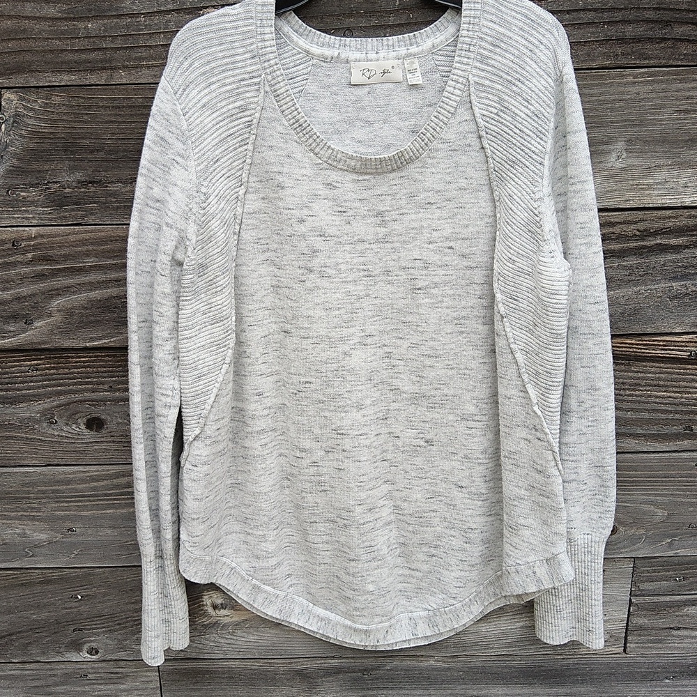 RD Style grey sweater size XXL